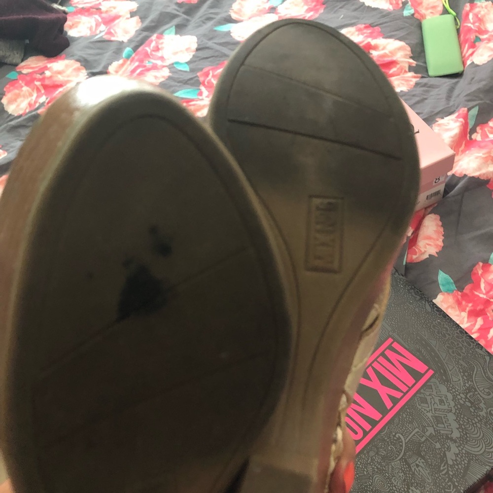 Cork wedges - Picture 4 of 4